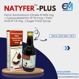 NATYFER-PLUS                      ( Orange  flavour)